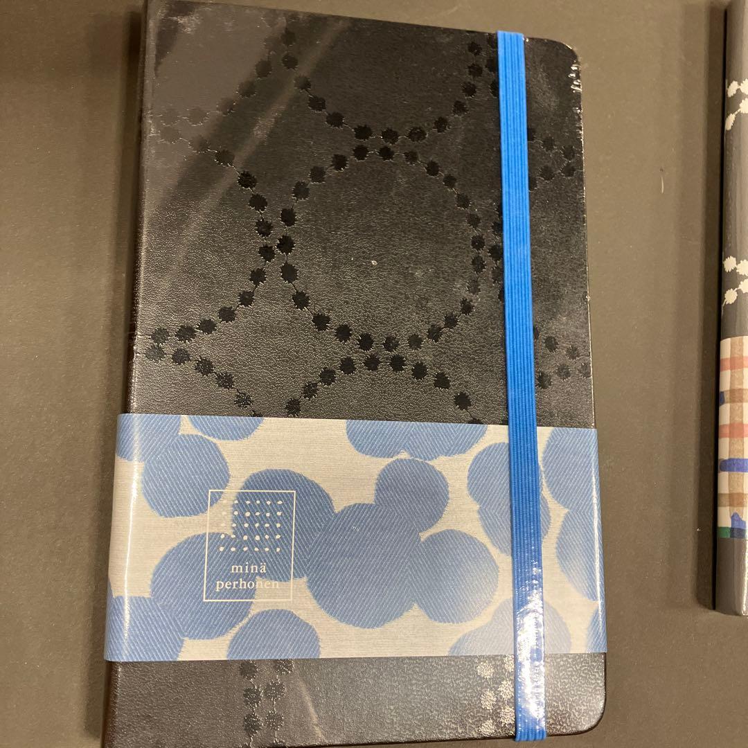 mina perhonen モレスキンノート 2冊セット