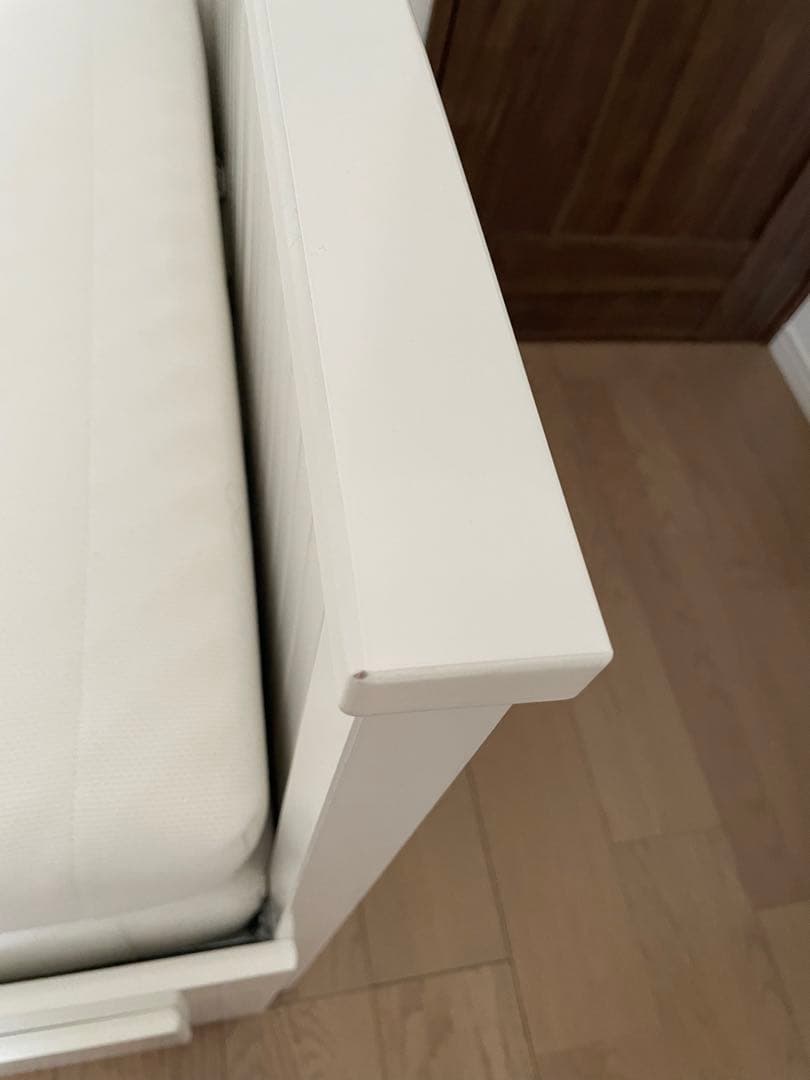 IKEA ヘムネス　マットレス2枚付きHEMNES