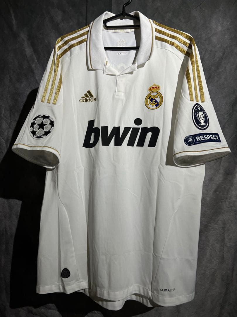 【正規品】ロナウド ＃７ レアル・マドリード１１／１２ CL仕様（H)