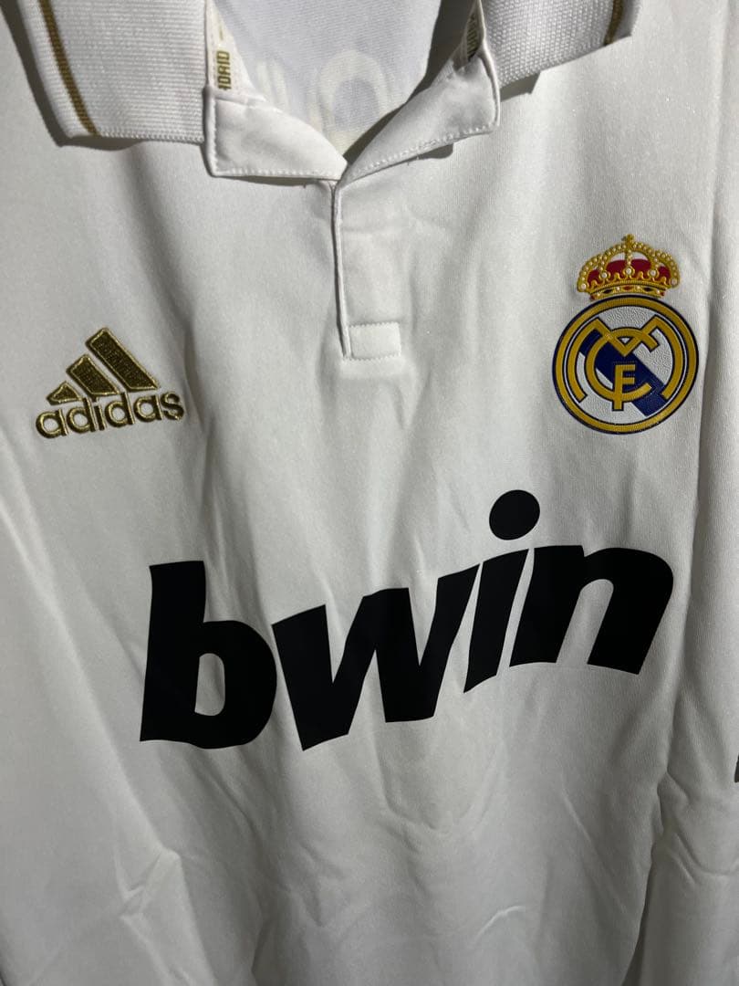 【正規品】ロナウド ＃７ レアル・マドリード１１／１２ CL仕様（H)