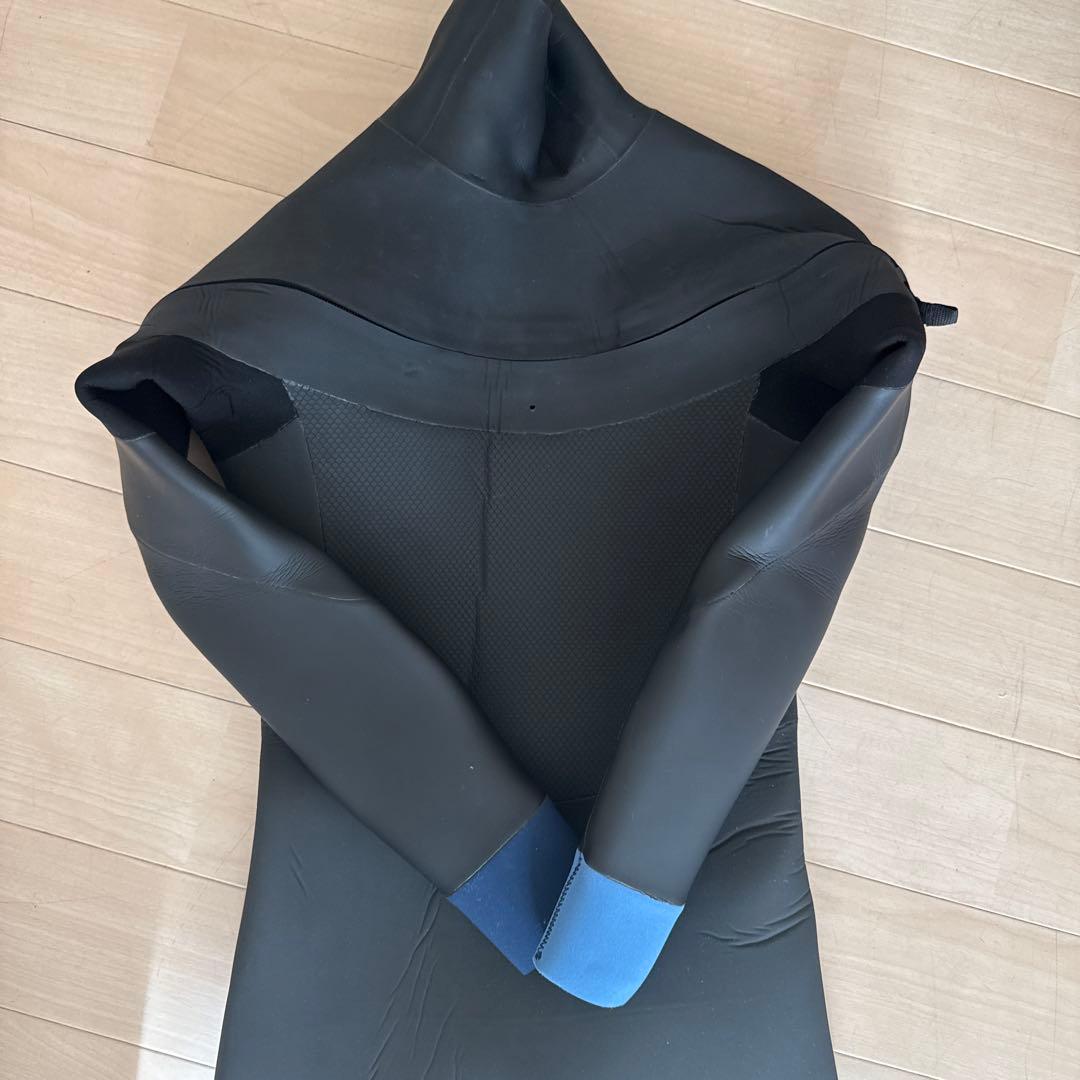 【160】FELLOW ロングチェストジップ セミドライスーツ5mm× 3mm