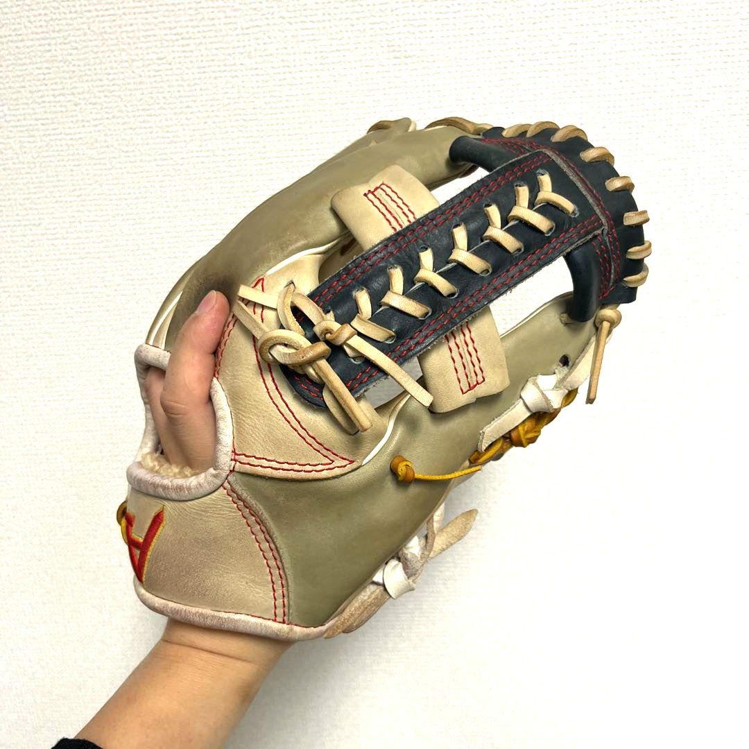 1011 ASUKA アスカ 型抜群 即戦力 軟式 内野手用グローブ