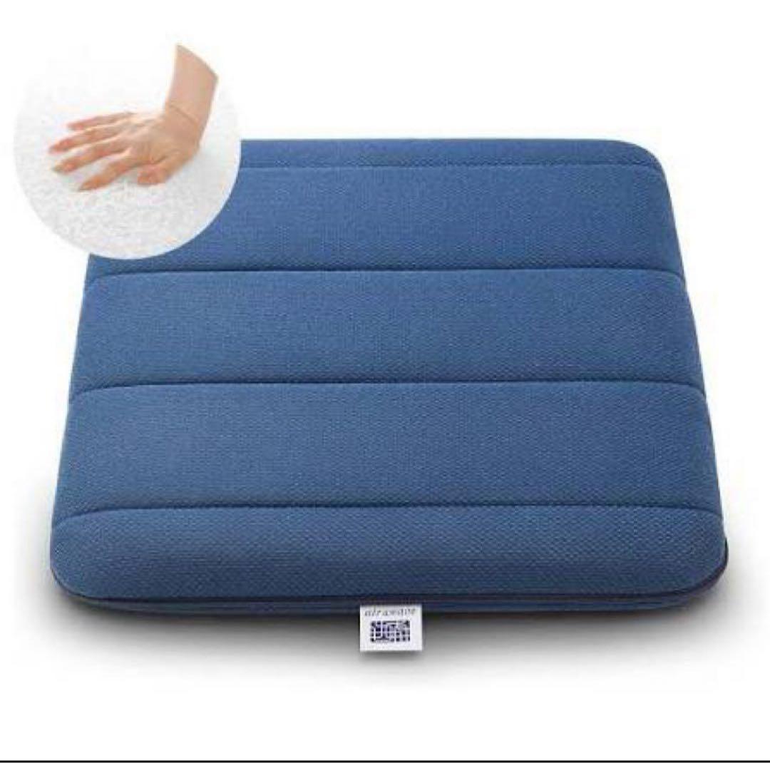 エアウェーブ airweave クッション ネイビー