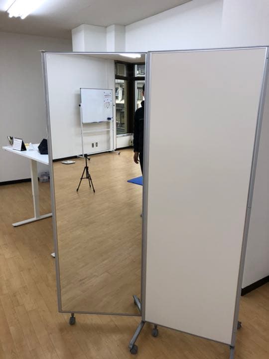 鏡3面式　未使用