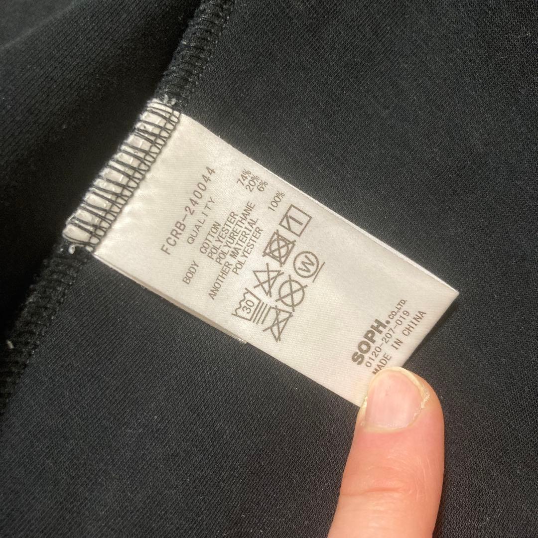 トップス FCRB VENTILATION TRAINING HOODIE