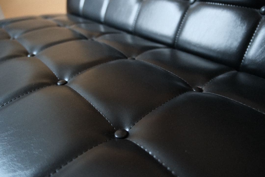 カリモク60 Ｋチェア ２シーター ブラックブラック