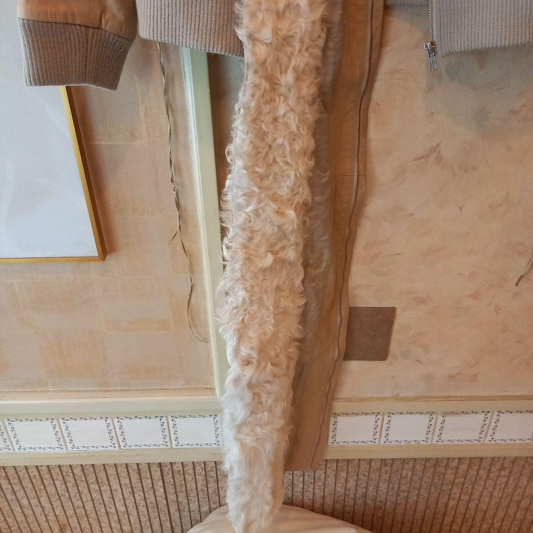 .*様 UnderCover ベージュファー付きジャケット