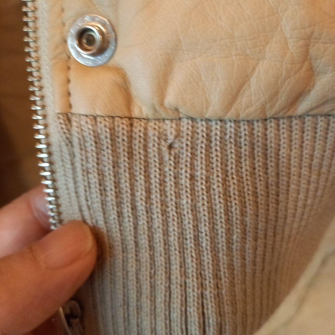 .*様 UnderCover ベージュファー付きジャケット