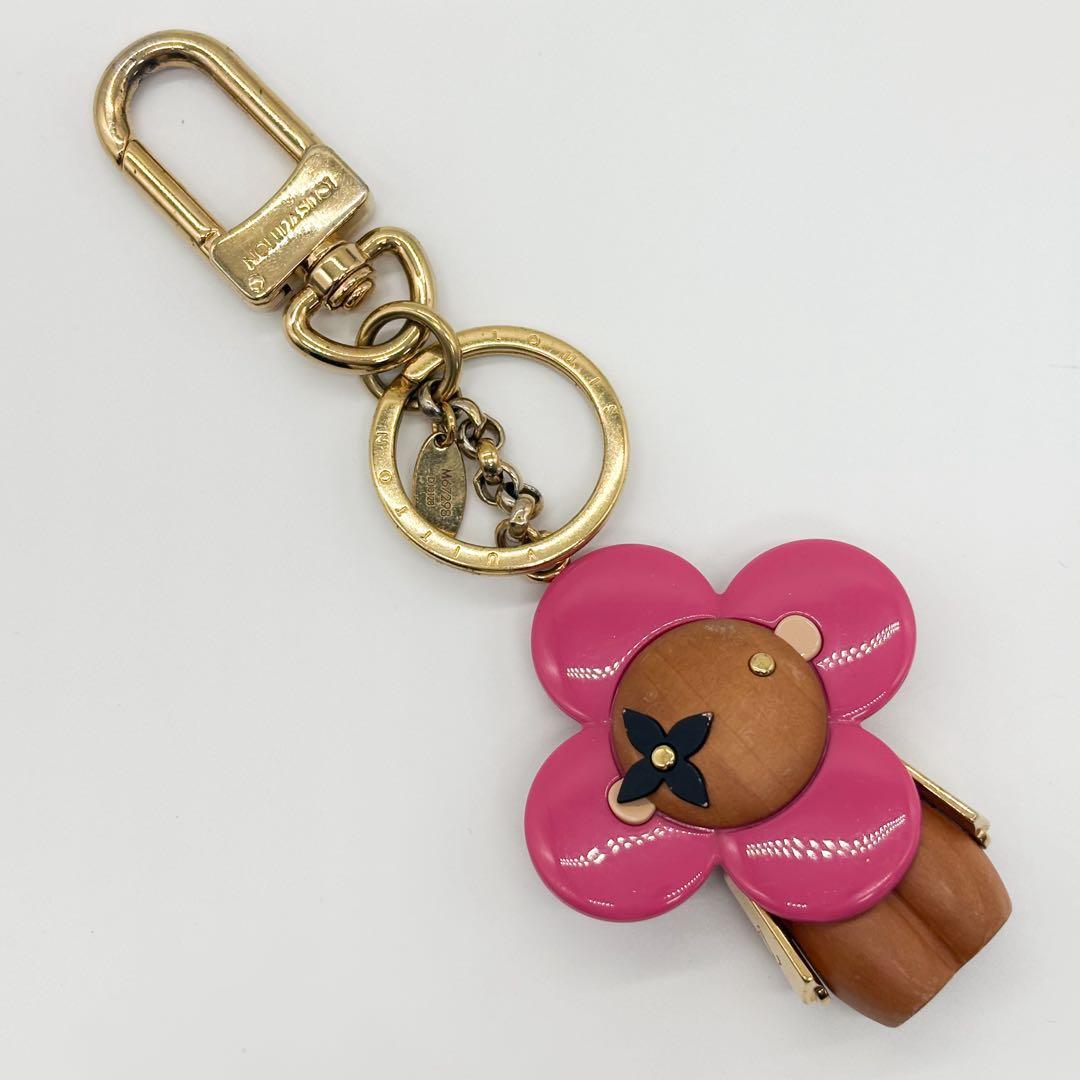 ルイヴィトン ポルトクレ・ヴィヴィエンヌ バッグチャーム M67298