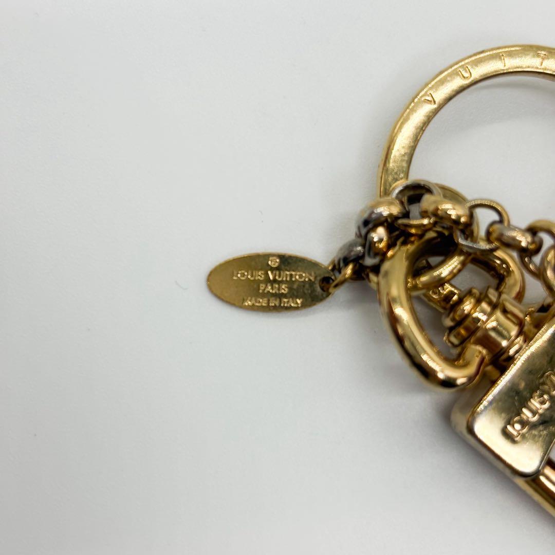 ルイヴィトン ポルトクレ・ヴィヴィエンヌ バッグチャーム M67298