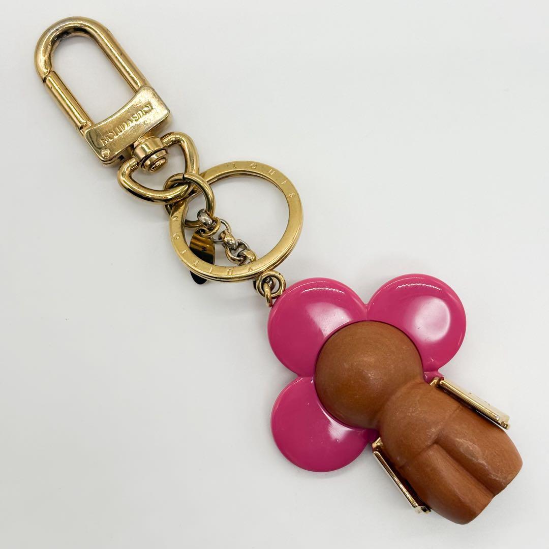 ルイヴィトン ポルトクレ・ヴィヴィエンヌ バッグチャーム M67298