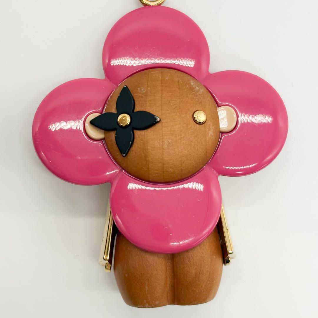 ルイヴィトン ポルトクレ・ヴィヴィエンヌ バッグチャーム M67298