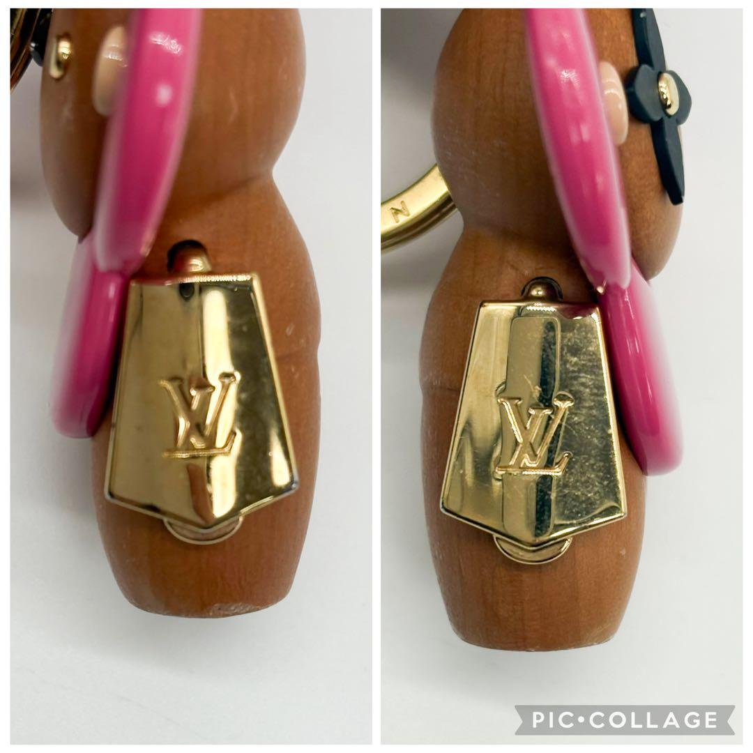 ルイヴィトン ポルトクレ・ヴィヴィエンヌ バッグチャーム M67298