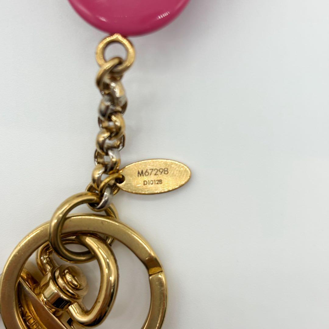 ルイヴィトン ポルトクレ・ヴィヴィエンヌ バッグチャーム M67298