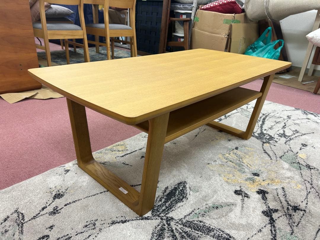 モデルルーム展示品カリモクセンターテーブル