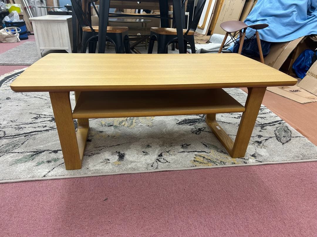 モデルルーム展示品カリモクセンターテーブル