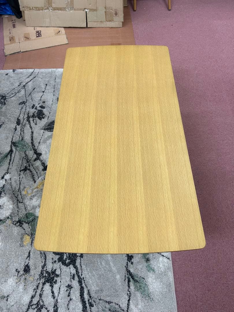 モデルルーム展示品カリモクセンターテーブル