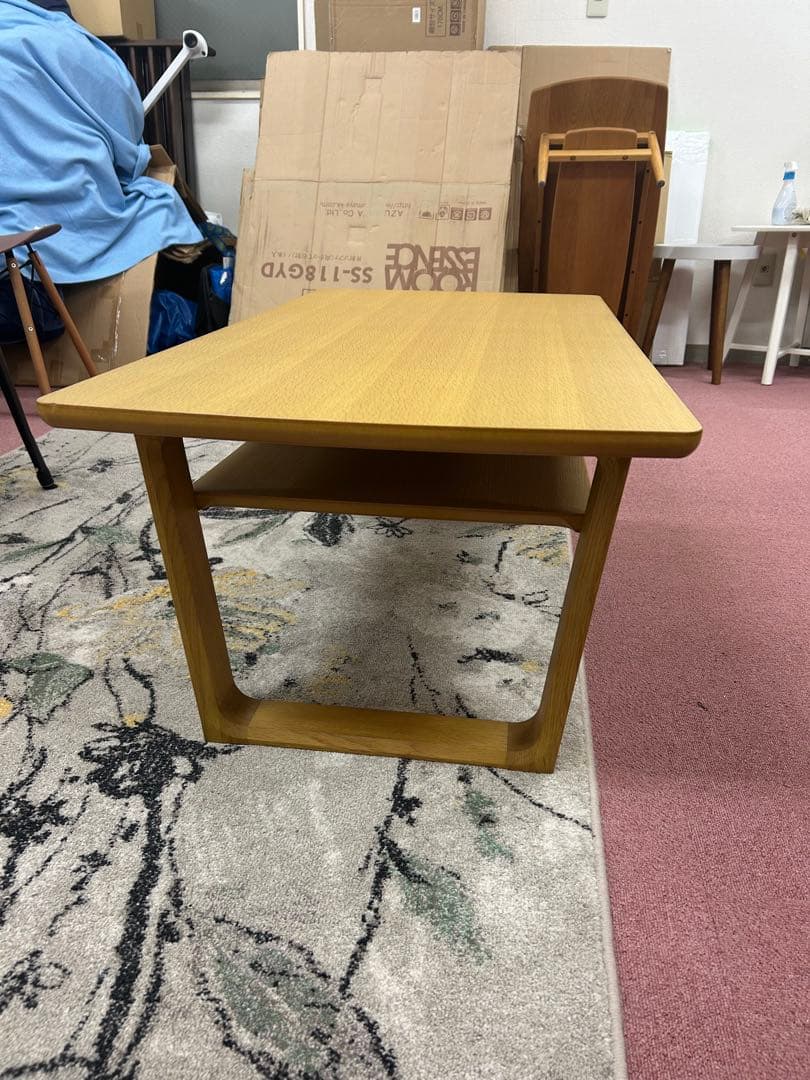 モデルルーム展示品カリモクセンターテーブル