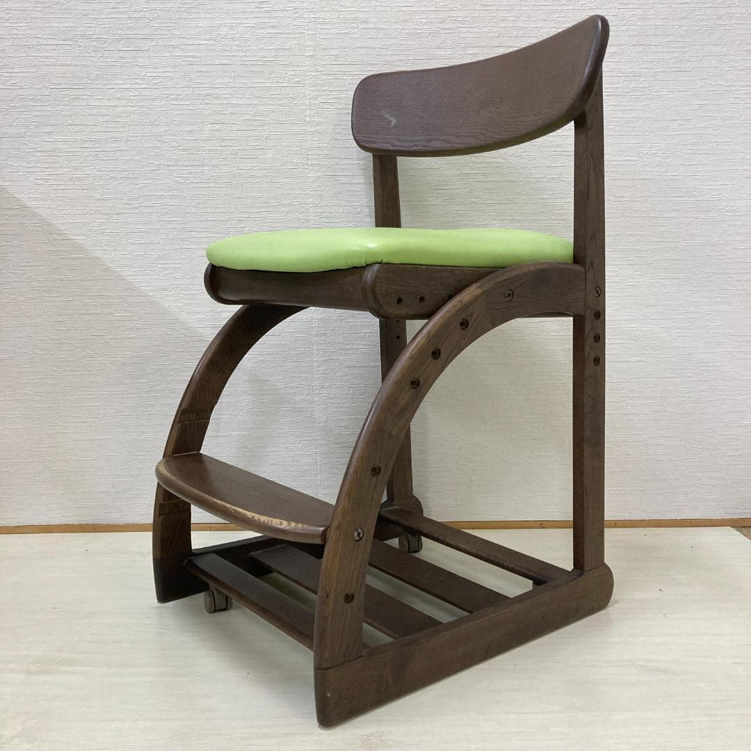 【カリモク】学習机　デスクセット　デスク　ワゴン　椅子　上置き