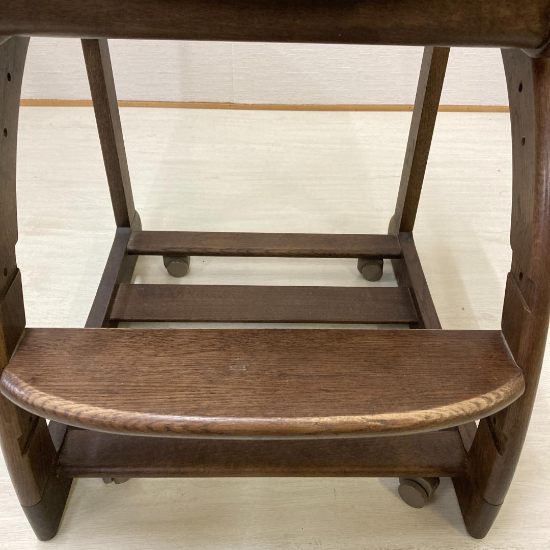 【カリモク】学習机　デスクセット　デスク　ワゴン　椅子　上置き