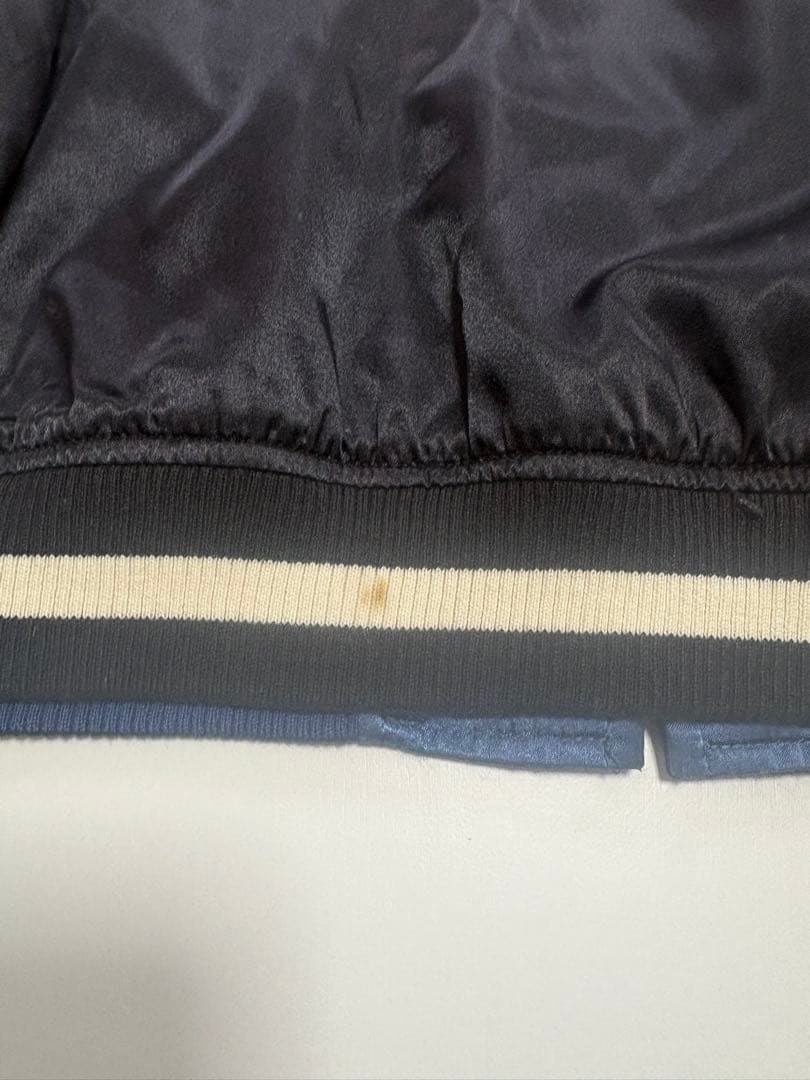 Stussy スカジャン ブラック ドラゴン刺繍