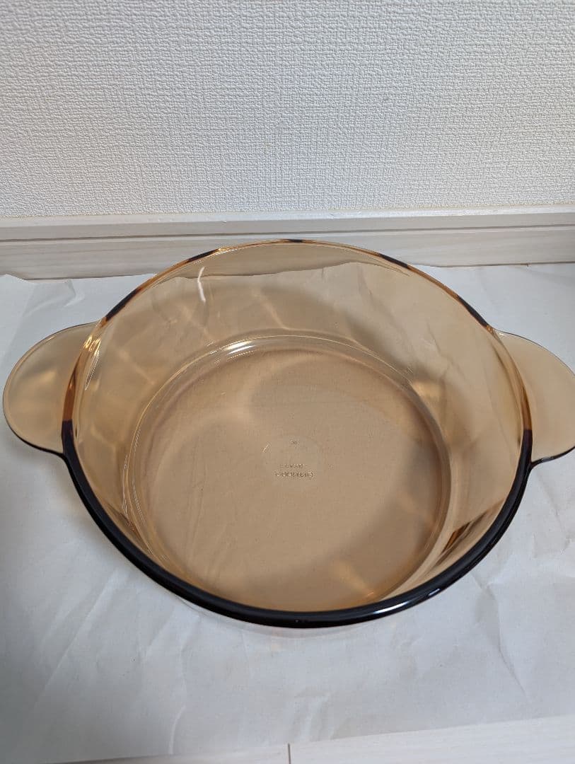 【新品】VISION ビジョン 両手鍋24㎝ 超耐熱ガラス製器具 パイロセラム