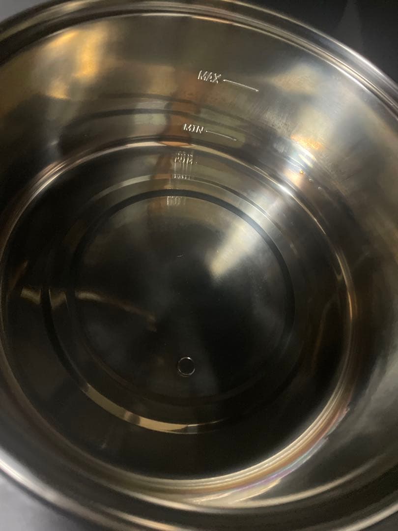 Ocrasi O'MUSU 電気蒸し器 21cm ブラック