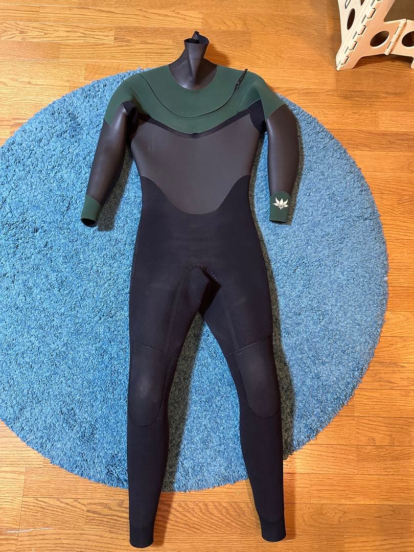 アックス クラシック セミドライ HYBRID U-Zウェットスーツ裏起毛ML