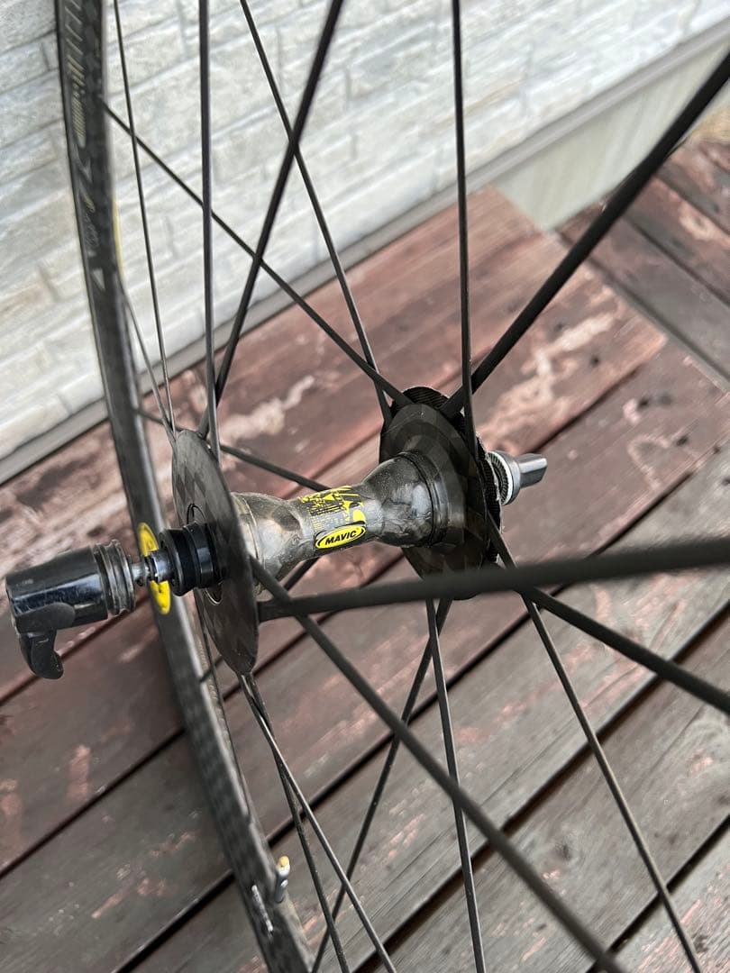 定価60万円 MAVIC COSMIC CARBONE ULTIMATE