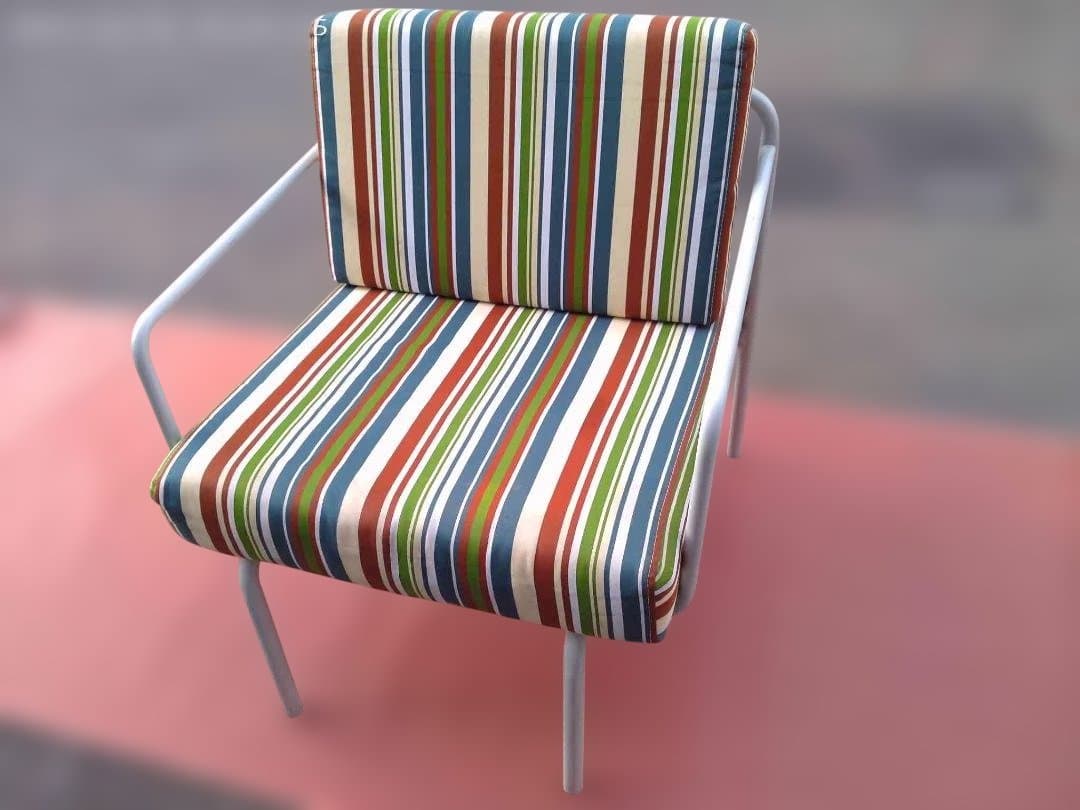 ミッドセンチュリーパイプ椅子★中古品