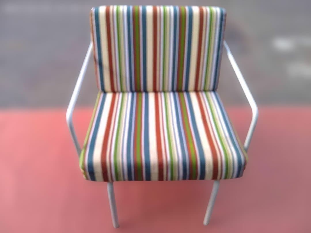 ミッドセンチュリーパイプ椅子★中古品