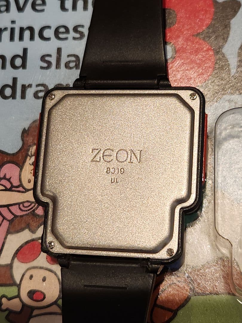 ジャンク　スパーマリオゲームウォッチ時計　ビンテージ