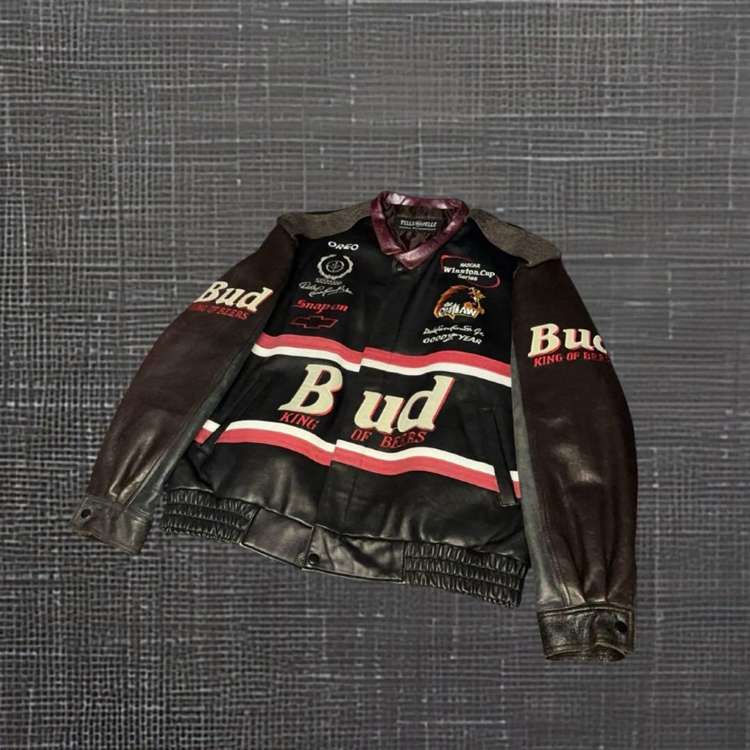 00s pelle pelle leather jacket hiphop B系