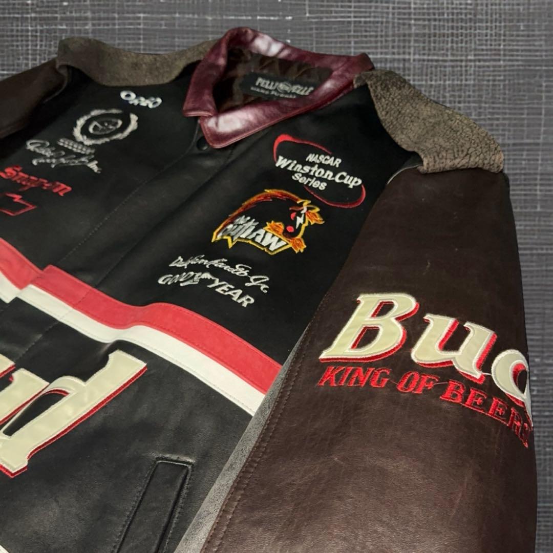 00s pelle pelle leather jacket hiphop B系