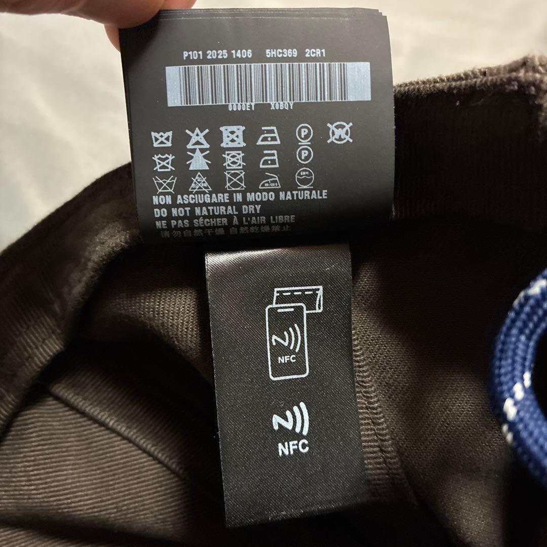 miumiu ベースボールキャップ