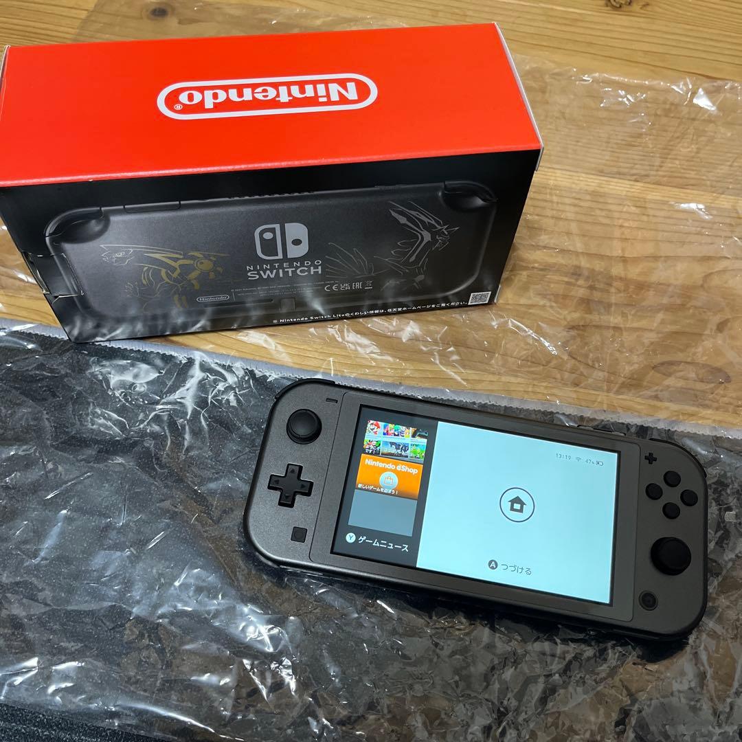 Nintendo Switch Lite 本体 ディアルガ パルキア ポケモン