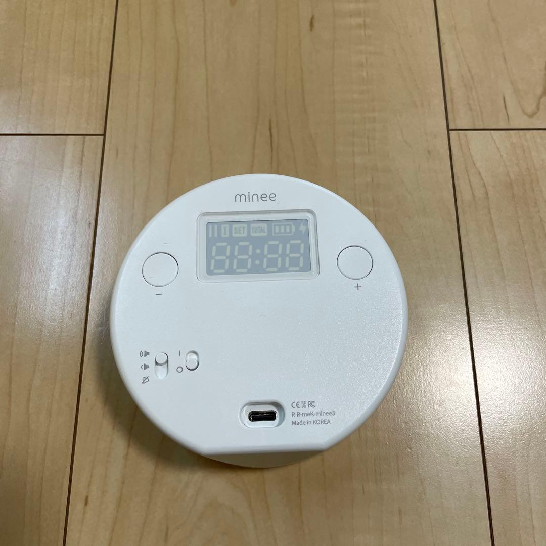 【ほぼ新品】【本日限定価格】minee3 カスタムインターバルタイマー