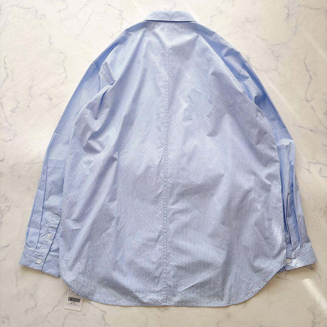 【タグ付】2025 ATON GIZA BROAD WASHED SHIRT