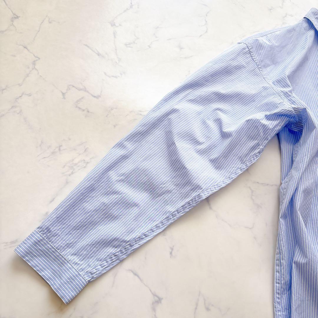 【タグ付】2025 ATON GIZA BROAD WASHED SHIRT