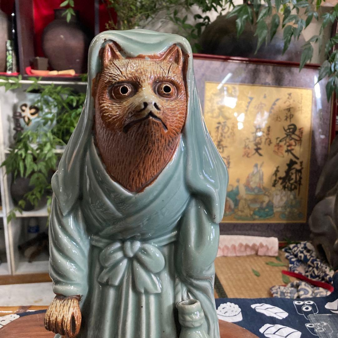 時代物彩色備前です❣️骨董美術品です❣️