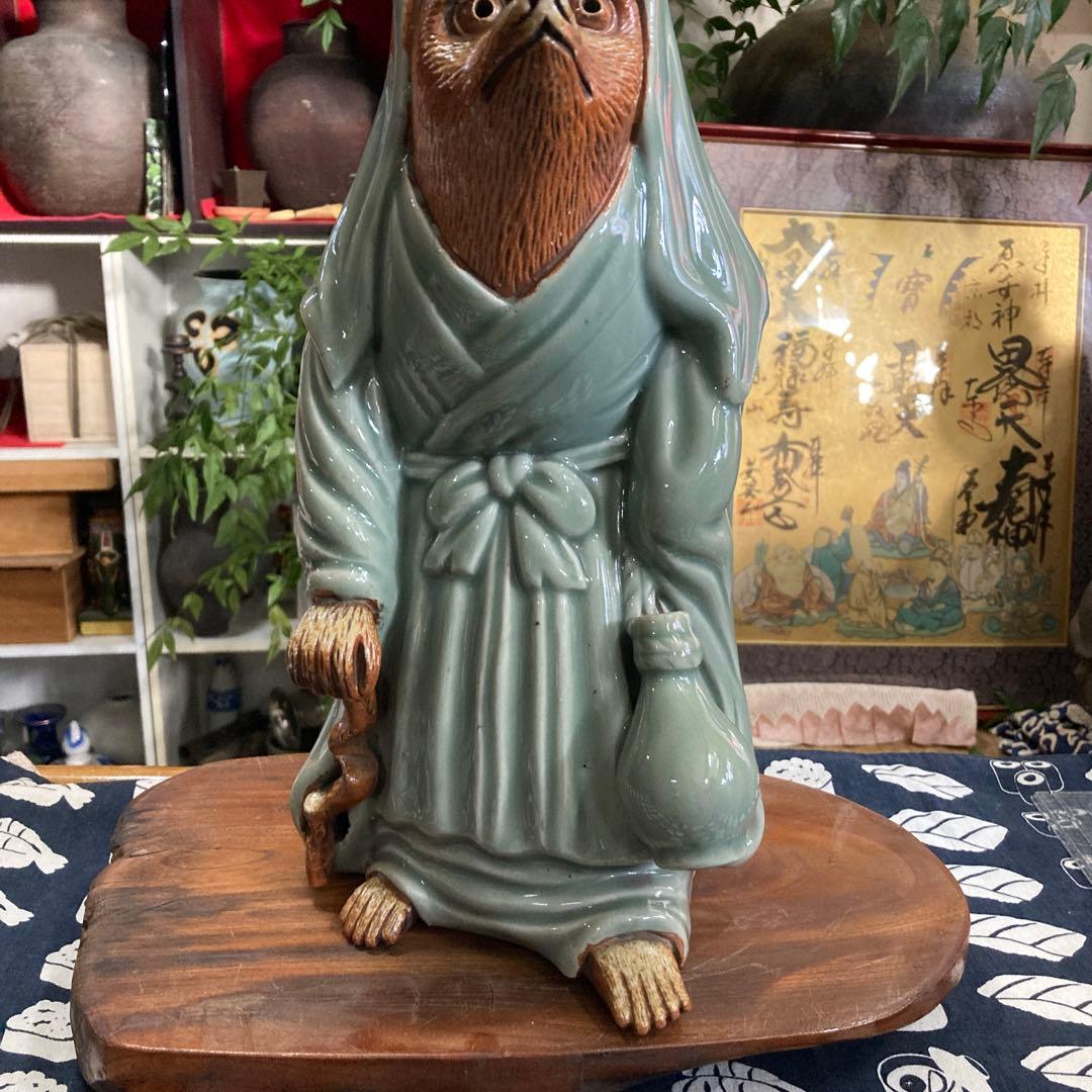 時代物彩色備前です❣️骨董美術品です❣️