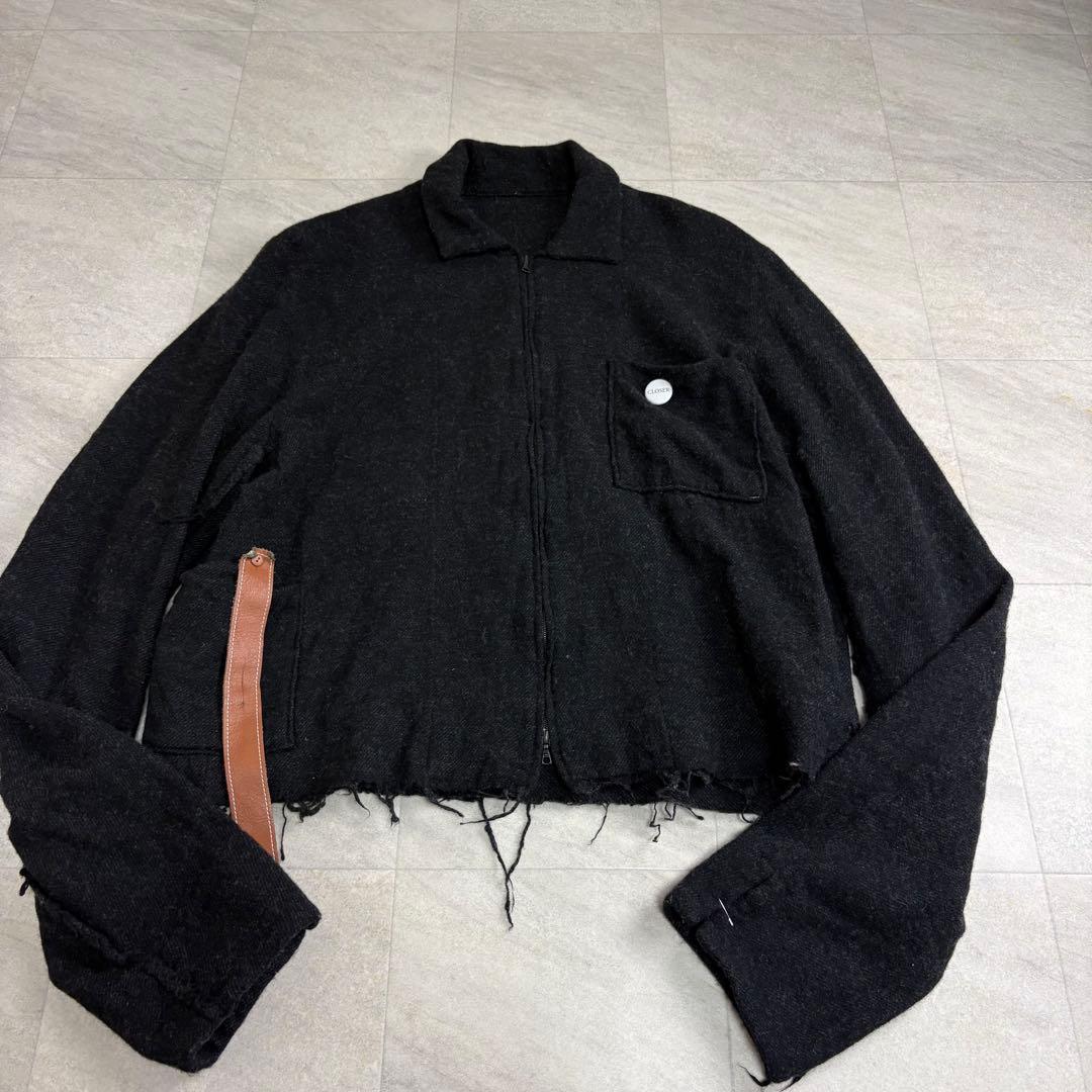 SUNSEA Shrinkage Blouson サイズ2 22aw ブルゾン