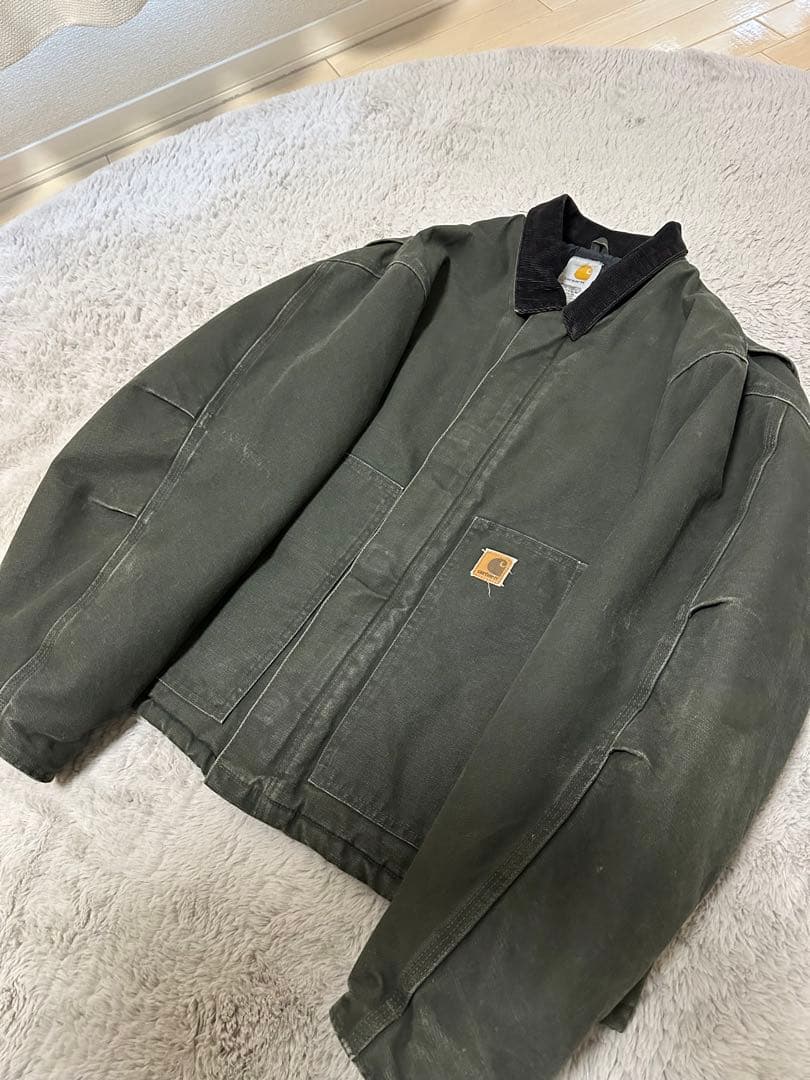 Carhartt トラディショナル　ジャケット　J22 MOS デトロイト