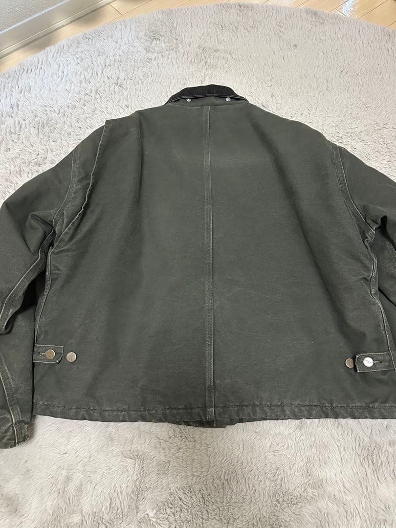 Carhartt トラディショナル　ジャケット　J22 MOS デトロイト