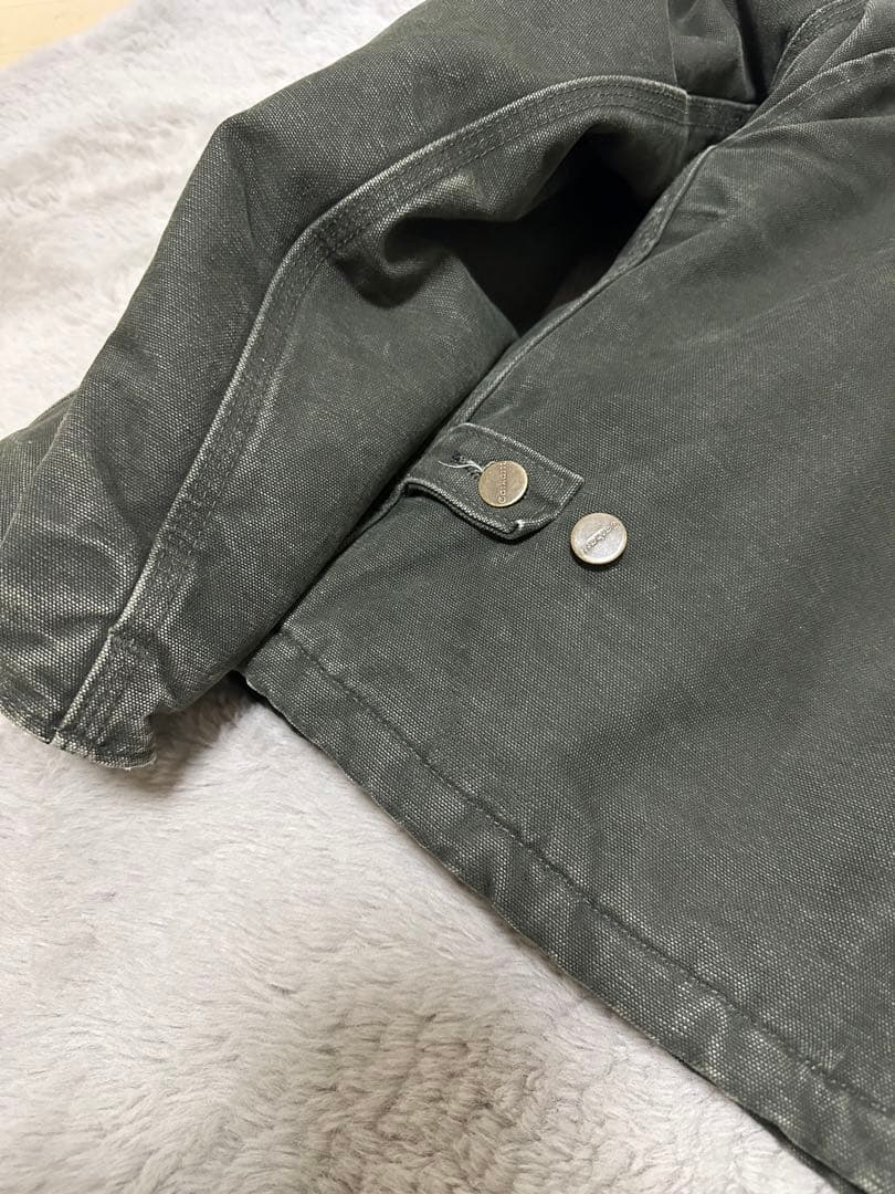 Carhartt トラディショナル　ジャケット　J22 MOS デトロイト