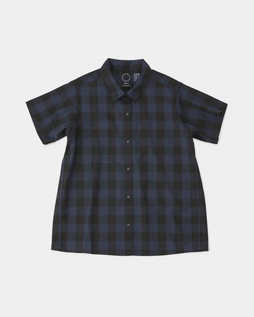 山と道　メリノショートスリーブシャツ　women's patagonia