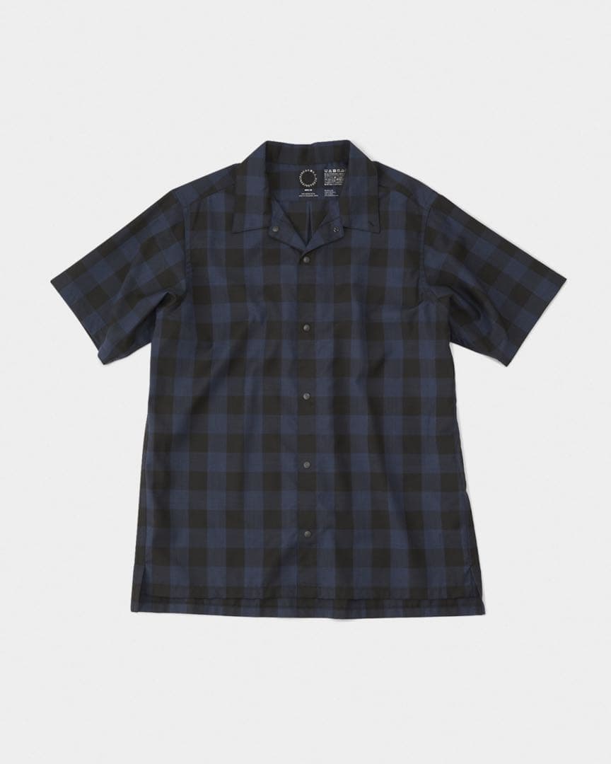 山と道　メリノショートスリーブシャツ　women's patagonia