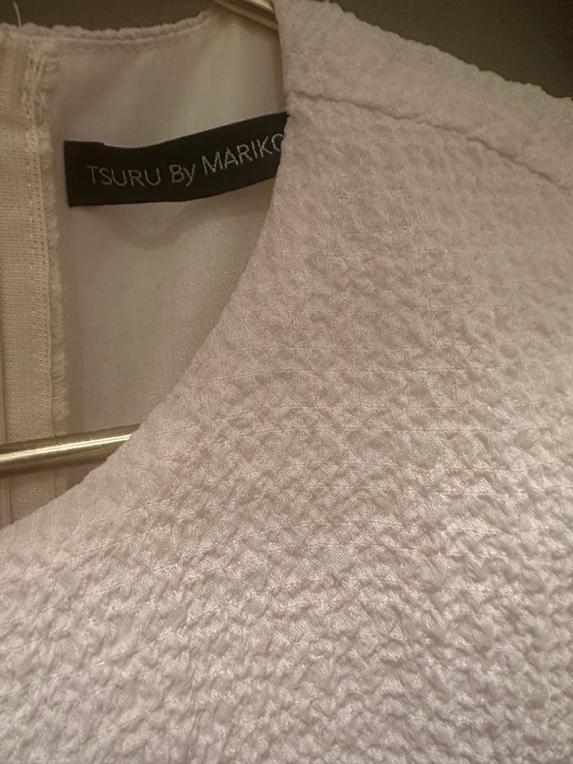 そ*)様 TSURU By MARIKO ホワイトトップス Fサイズ