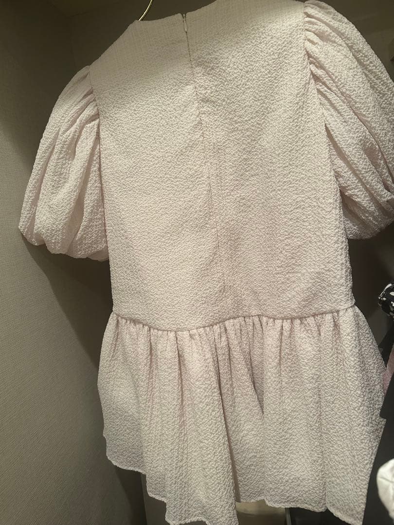 そ*)様 TSURU By MARIKO ホワイトトップス Fサイズ