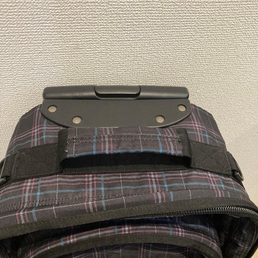 美品 希少 coleman ボストン キャリーバック キャスター 4way